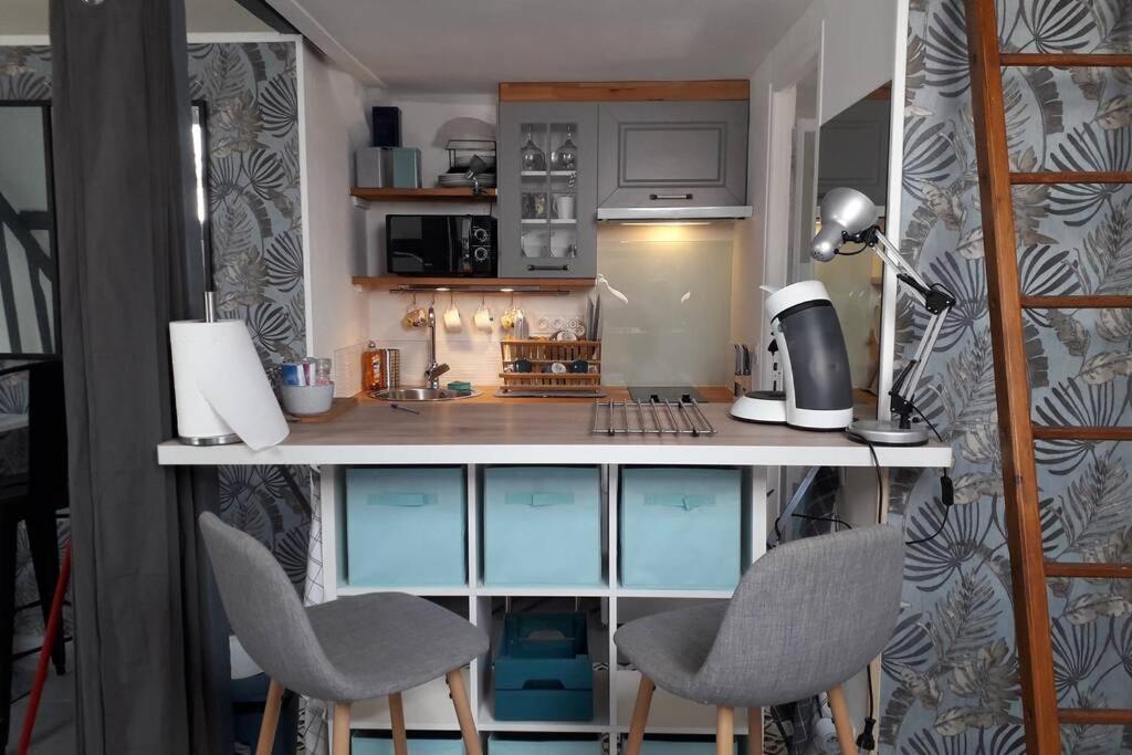 Loft Haut De Gamme Centre Montargis, Place De Parking, Local A Velos, Linge De Lits Et Serviettes, Coin Riviere Amenage, Hamac, Epicerie, Velos En Option, Tout Confort Jusqu'A 4 Voyageurs Εξωτερικό φωτογραφία
